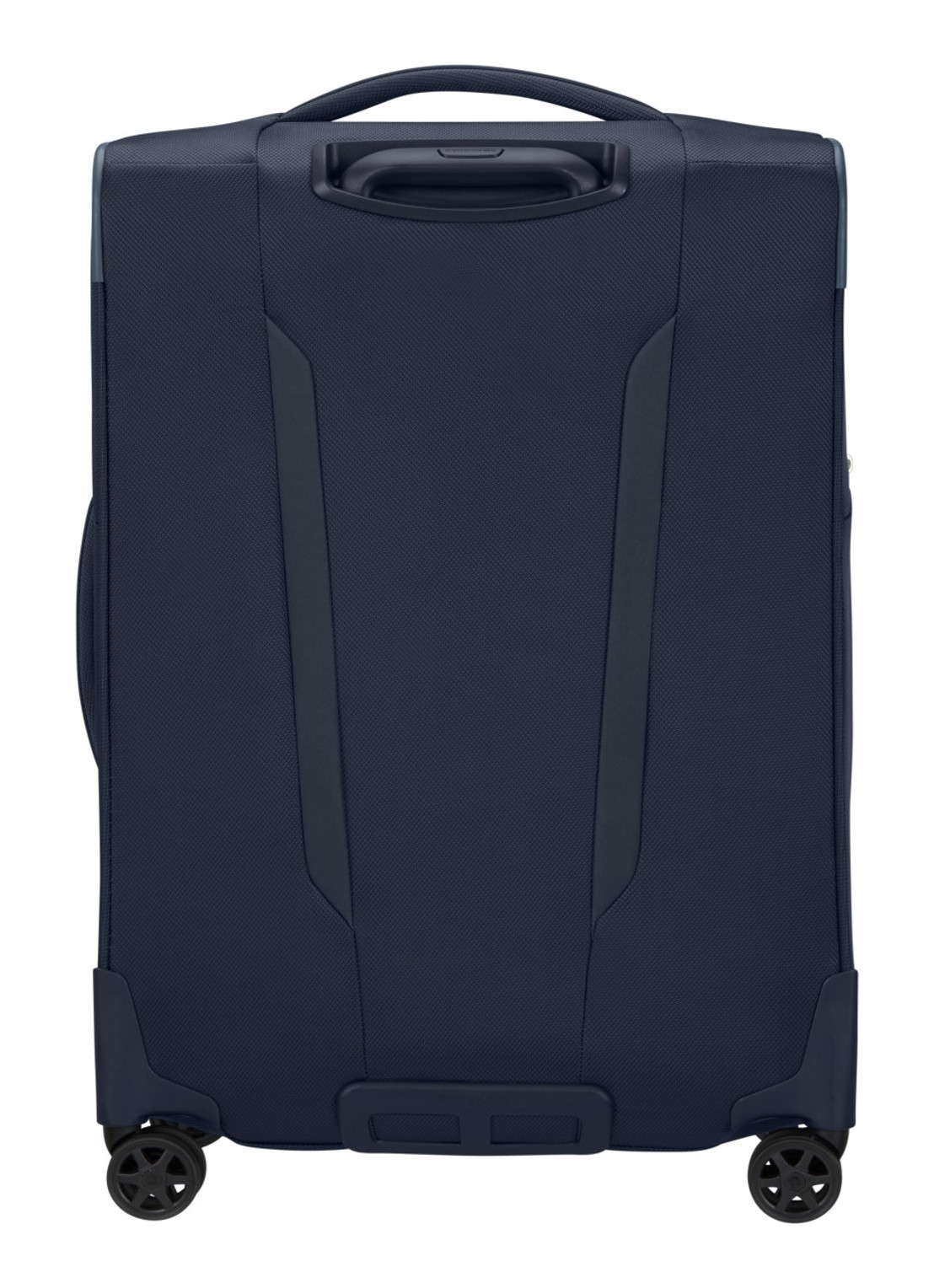 Samsonite Respark spinner 67 cm - achterkant donkerblauw