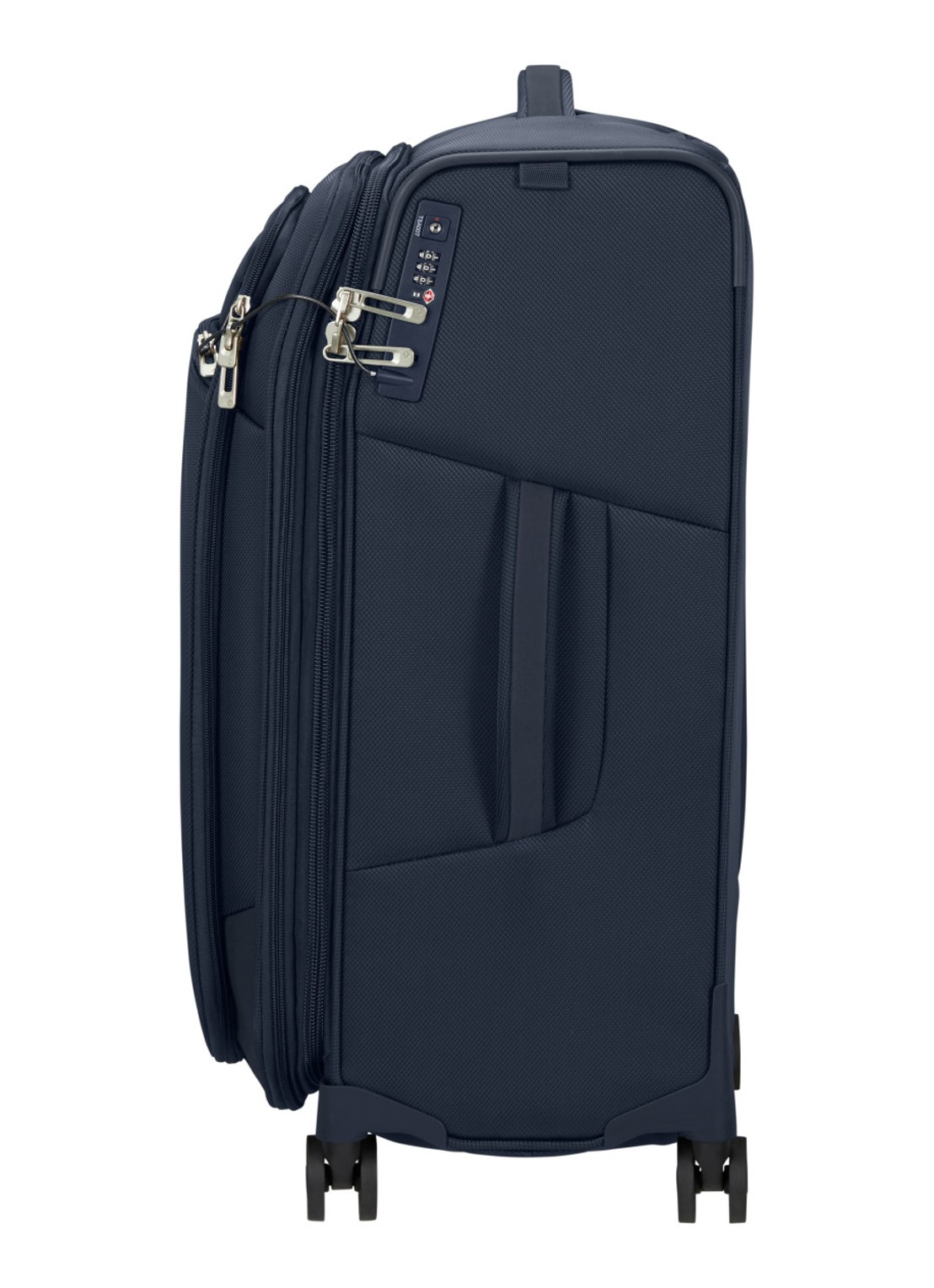 Samsonite Respark spinner 67 cm - detail 5 donkerblauw