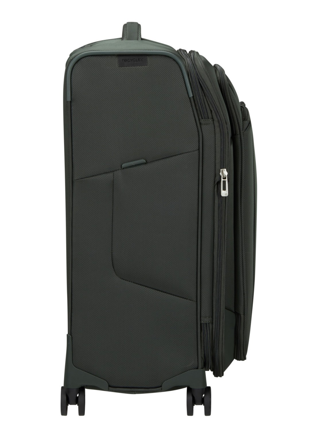 Samsonite Respark spinner 67 cm - detail 3 bronsgroen
