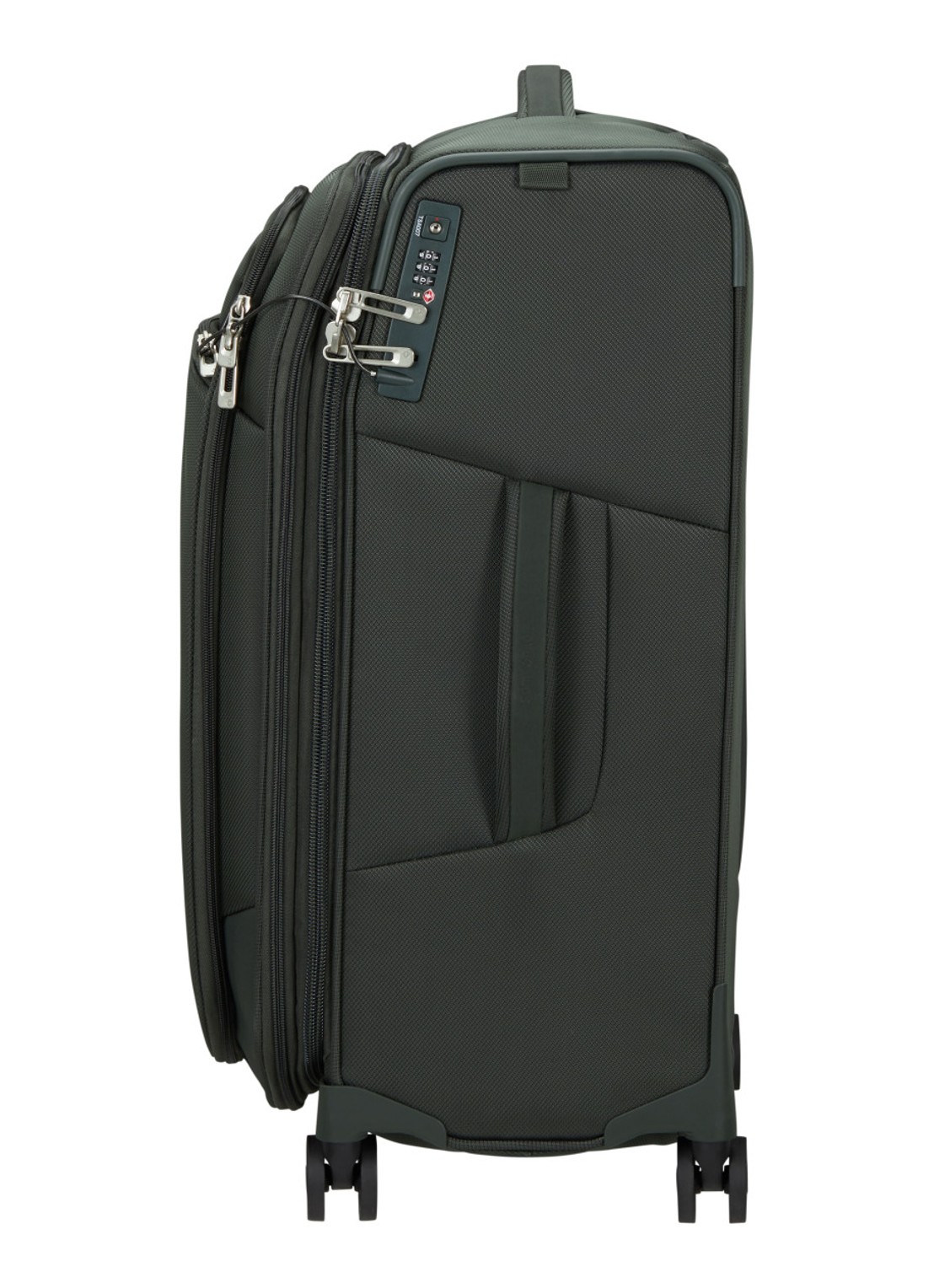 Samsonite Respark spinner 67 cm - detail 4 bronsgroen