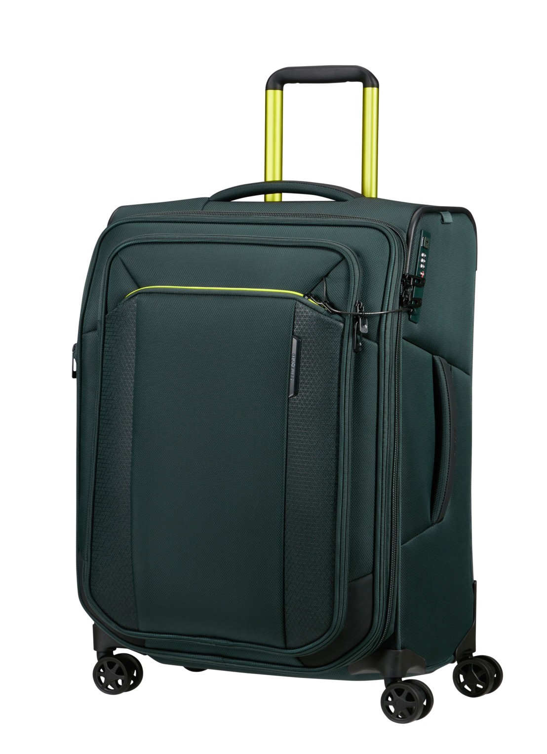 Samsonite Respark spinner 67 cm - detail 4 dark teal / donkergroen