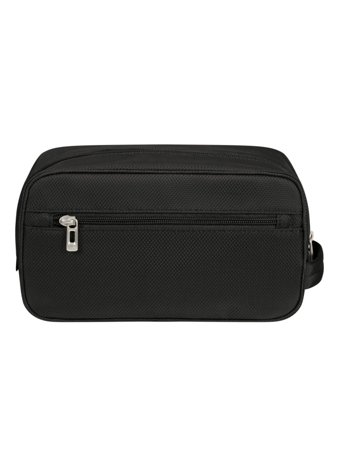 Samsonite Respark toilettas met logo - achterkant zwart