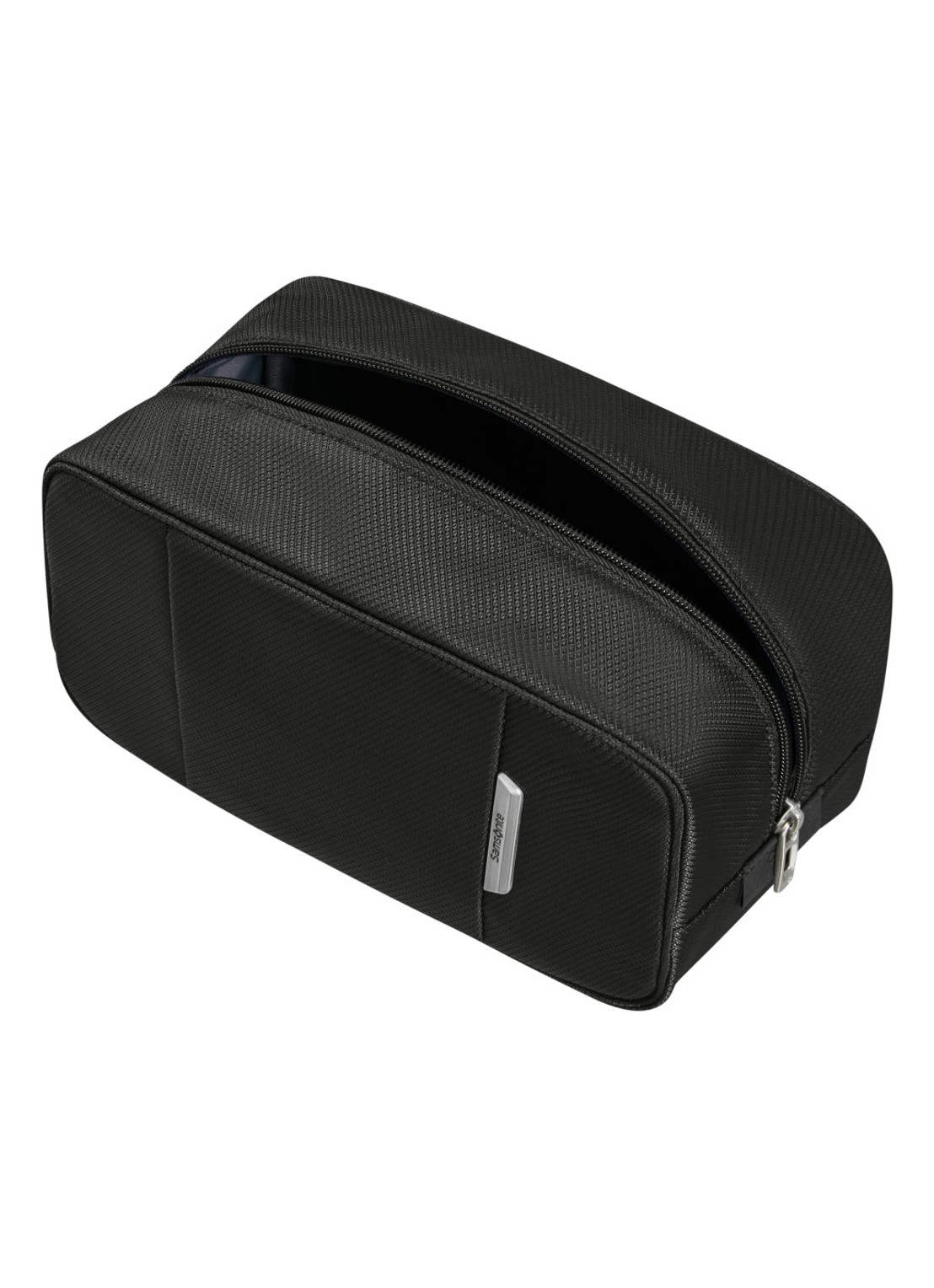 Samsonite Respark toilettas met logo - detail 4 zwart