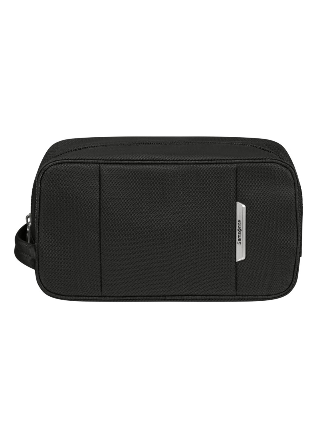 Samsonite Respark toilettas met logo - voorkant 2 zwart