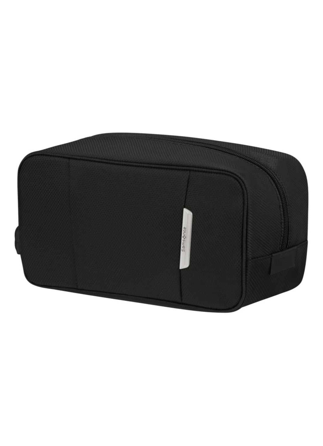 Samsonite Respark toilettas met logo - voorkant 3 zwart