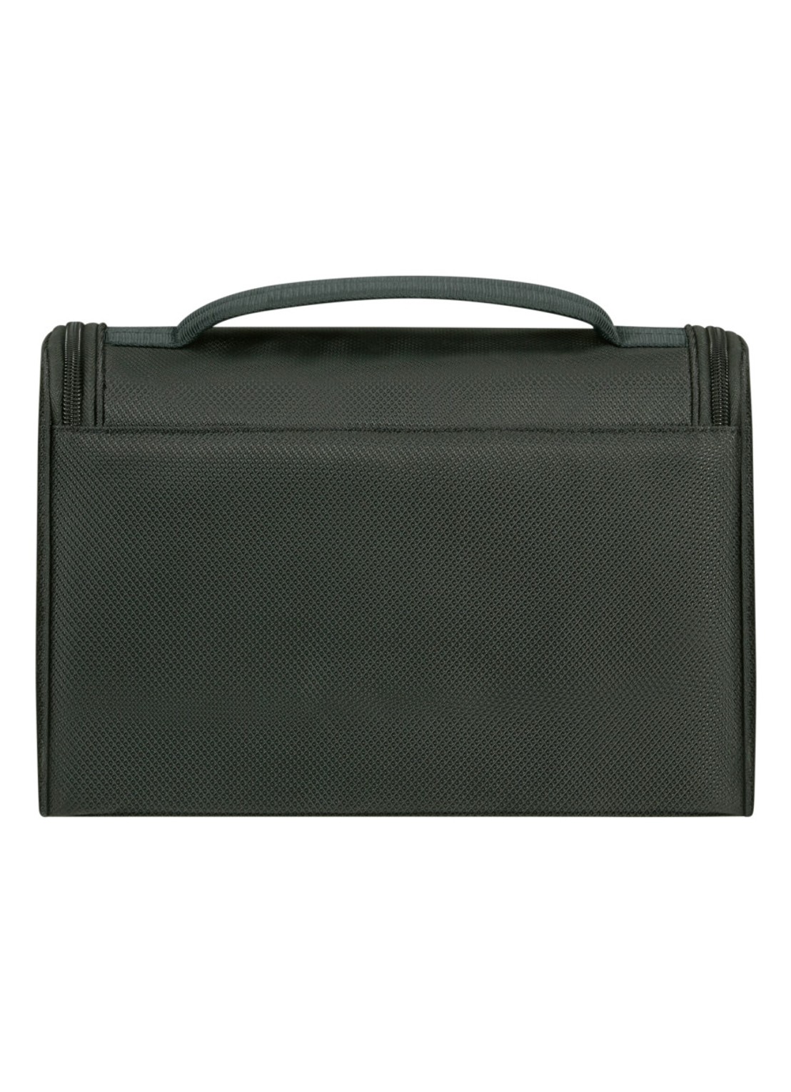 Samsonite Respark toilettas met logo - achterkant mosgroen