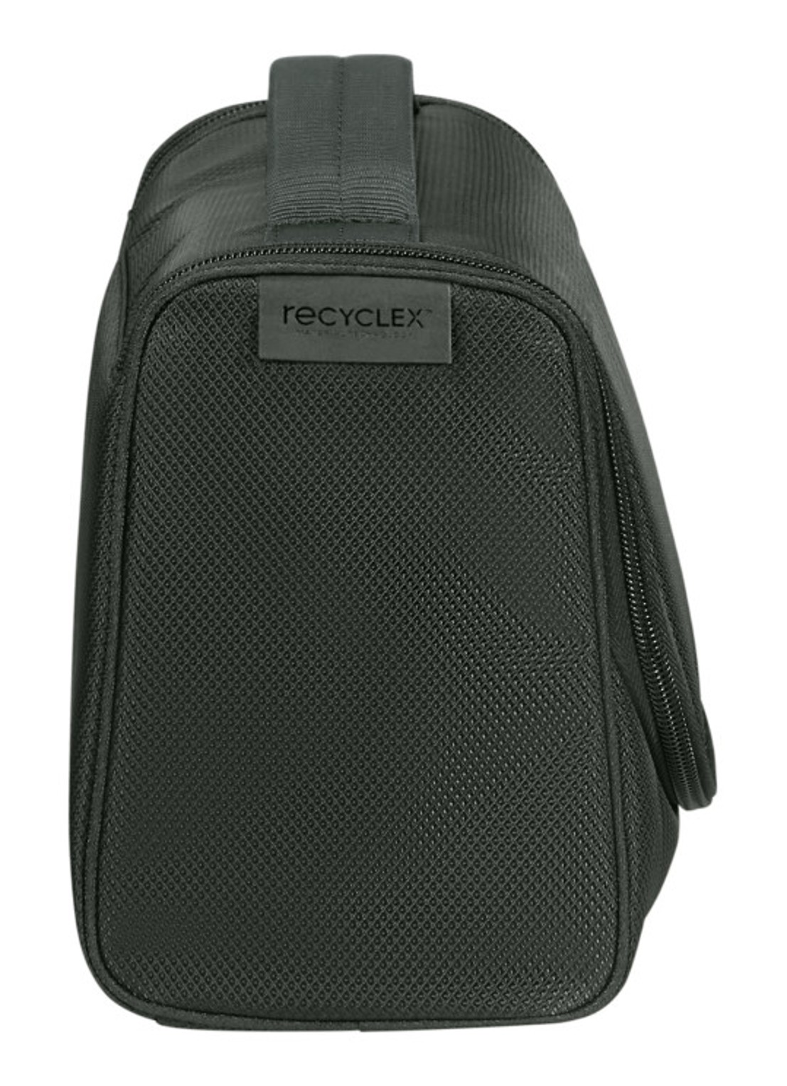 Samsonite Respark toilettas met logo - detail 3 mosgroen