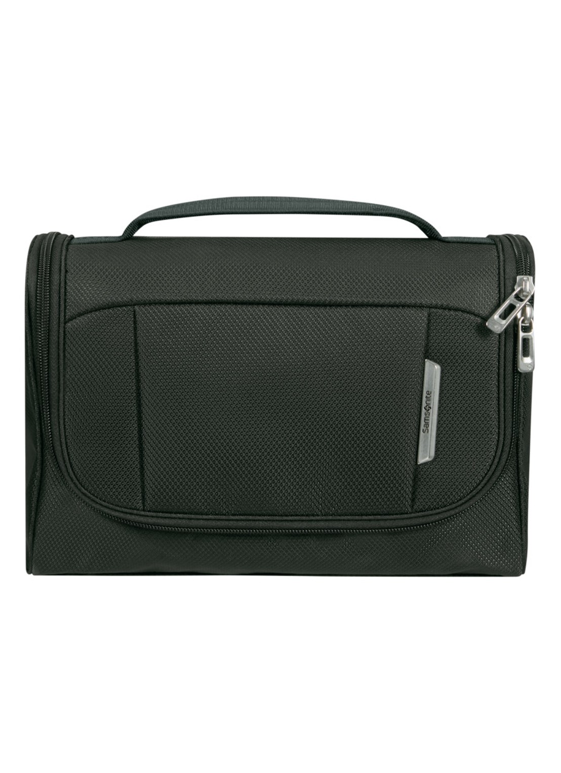 Samsonite Respark toilettas met logo - voorkant 4 mosgroen