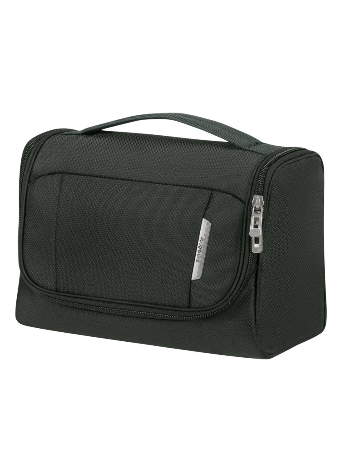 Samsonite Respark toilettas met logo - voorkant 5 mosgroen