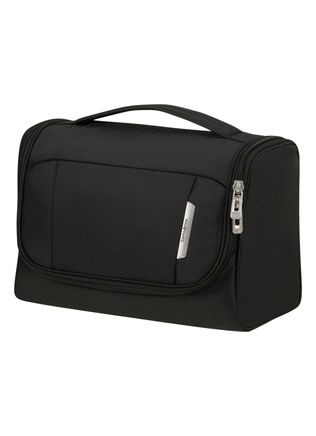 Samsonite Respark toilettas met uitneembaar etui - voorkant 2 zwart