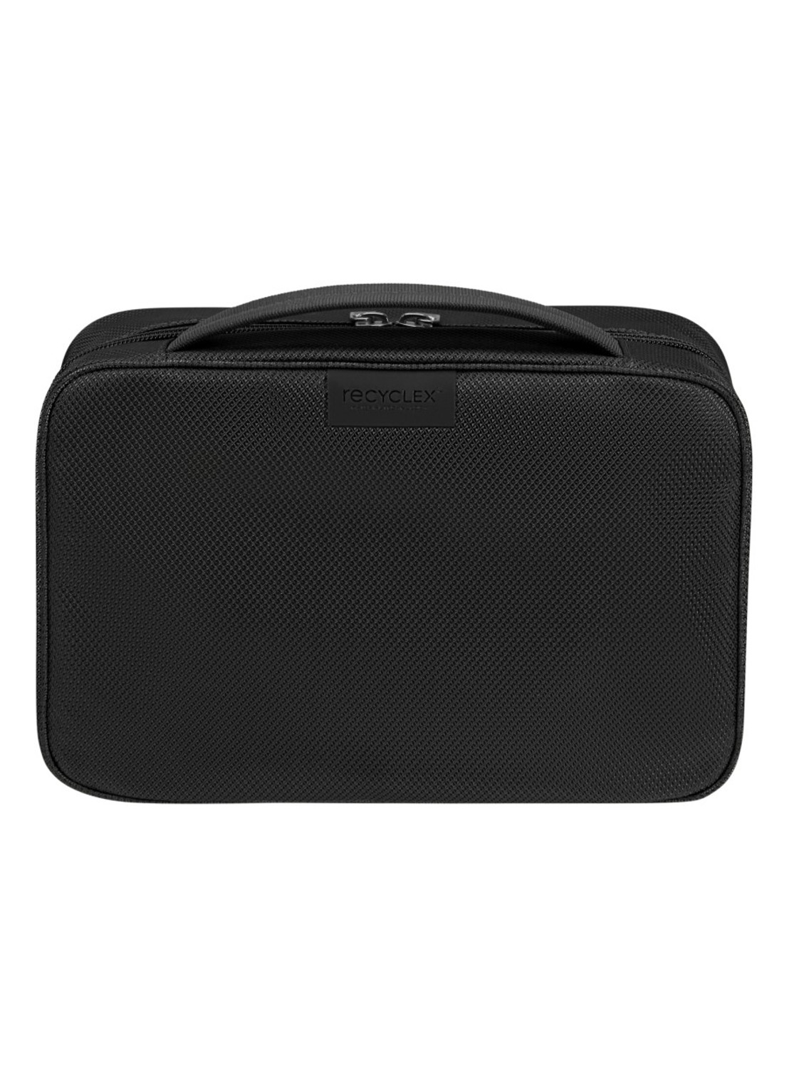 Samsonite Respark toilettas met uitneembaar etui - achterkant zwart