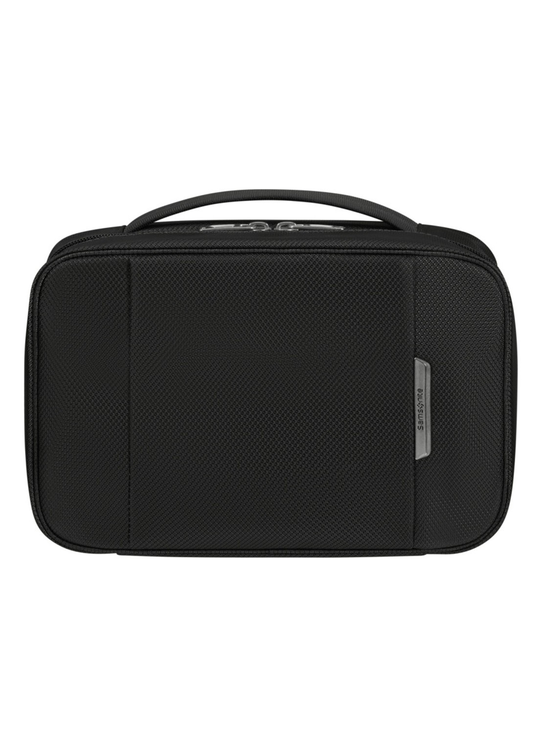 Samsonite Respark toilettas met uitneembaar etui - voorkant 4 zwart