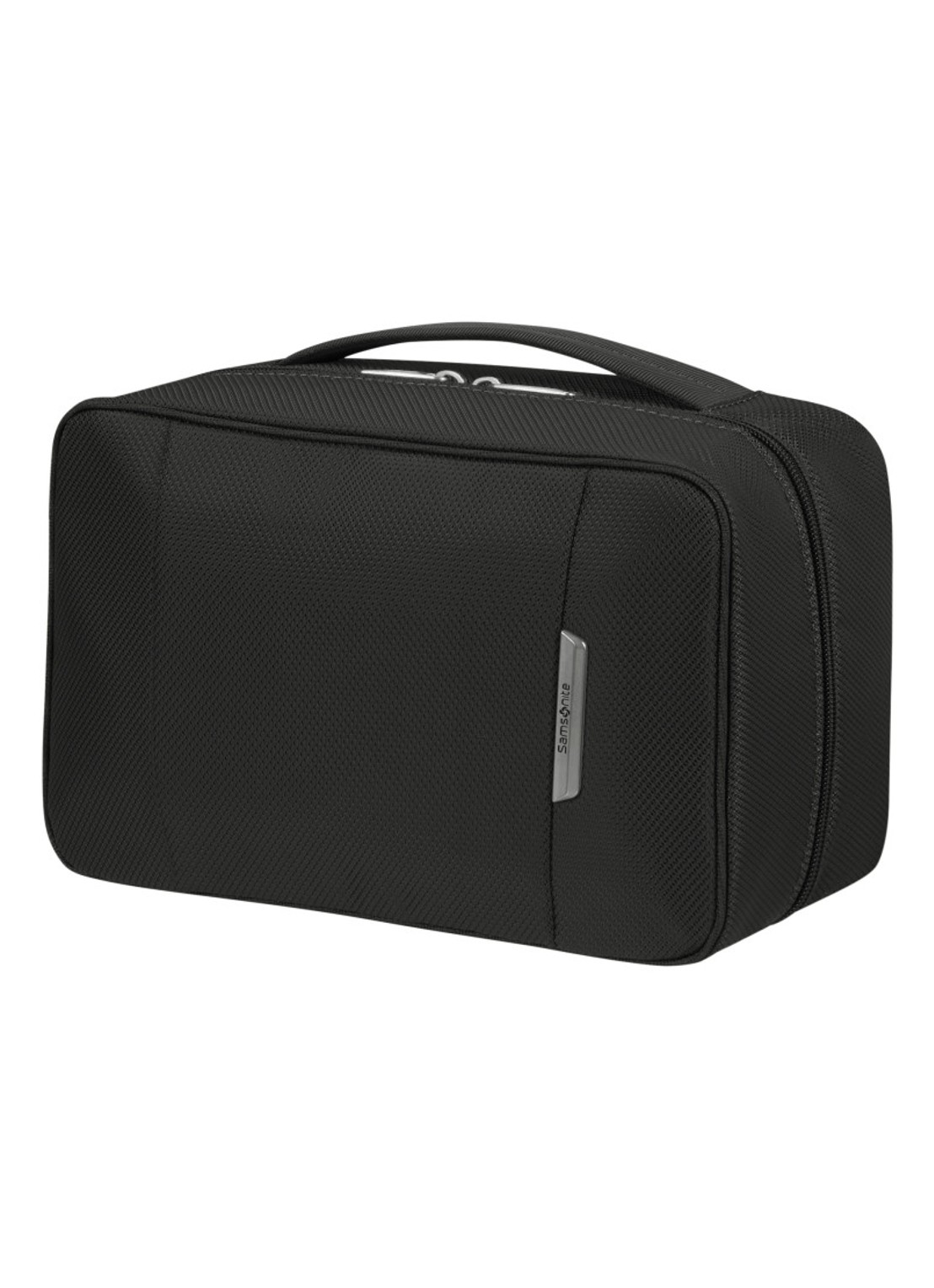 Samsonite Respark toilettas met uitneembaar etui - voorkant 5 zwart
