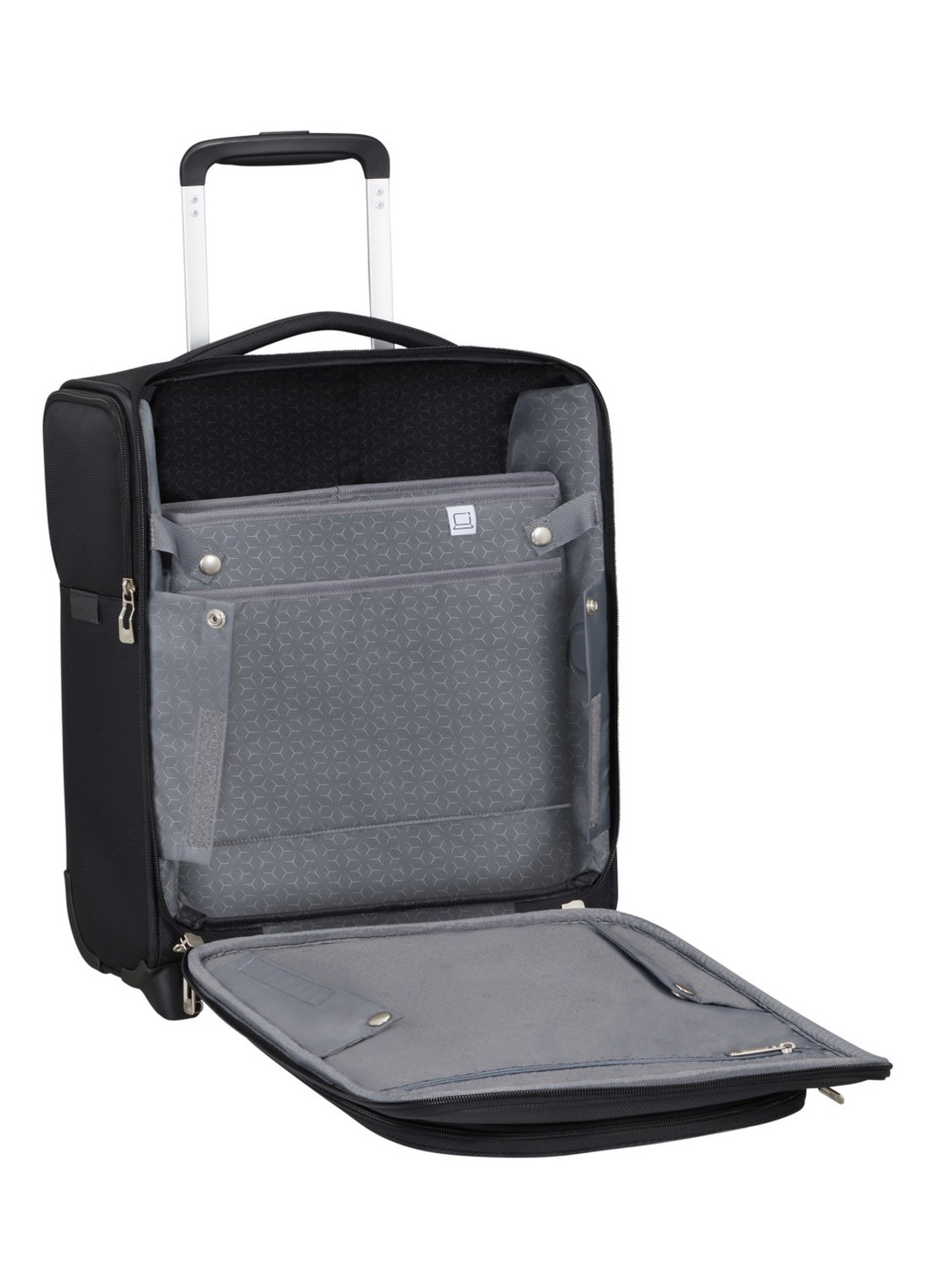 Samsonite Respark trolley 45 cm - detail zwart