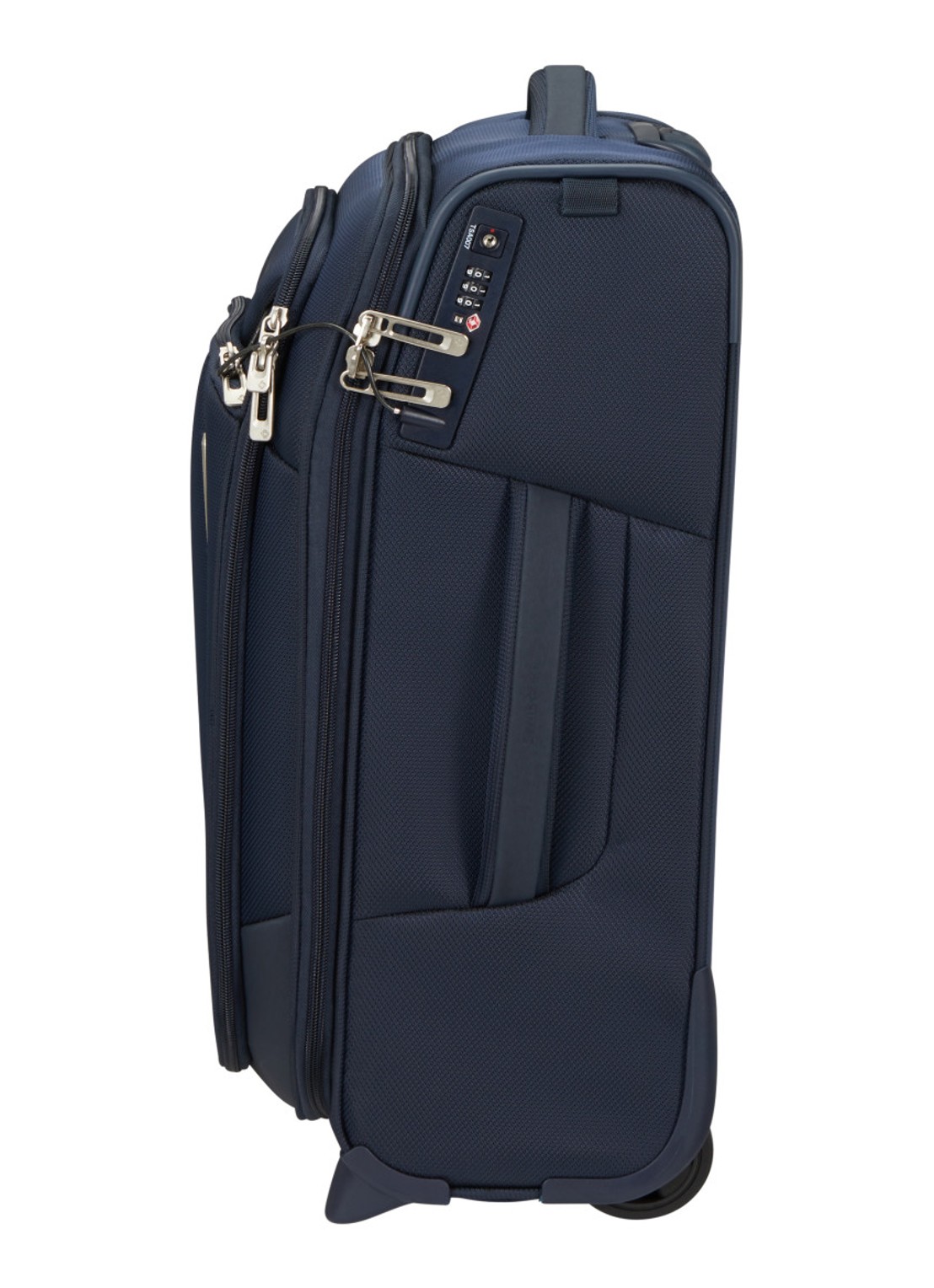 Samsonite Respark trolley 55 cm - detail 6 donkerblauw