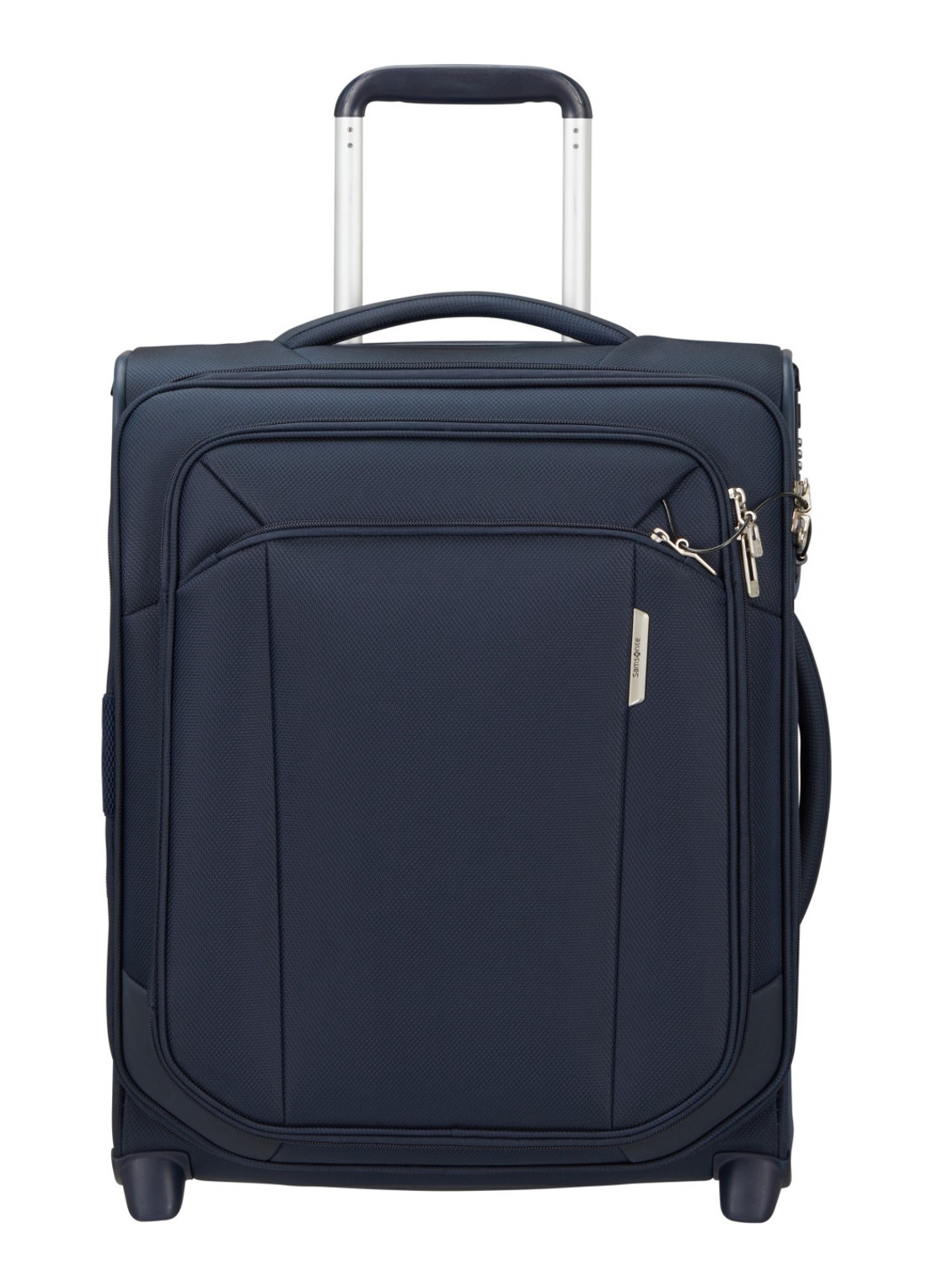 Samsonite Respark trolley 55 cm - voorkant donkerblauw