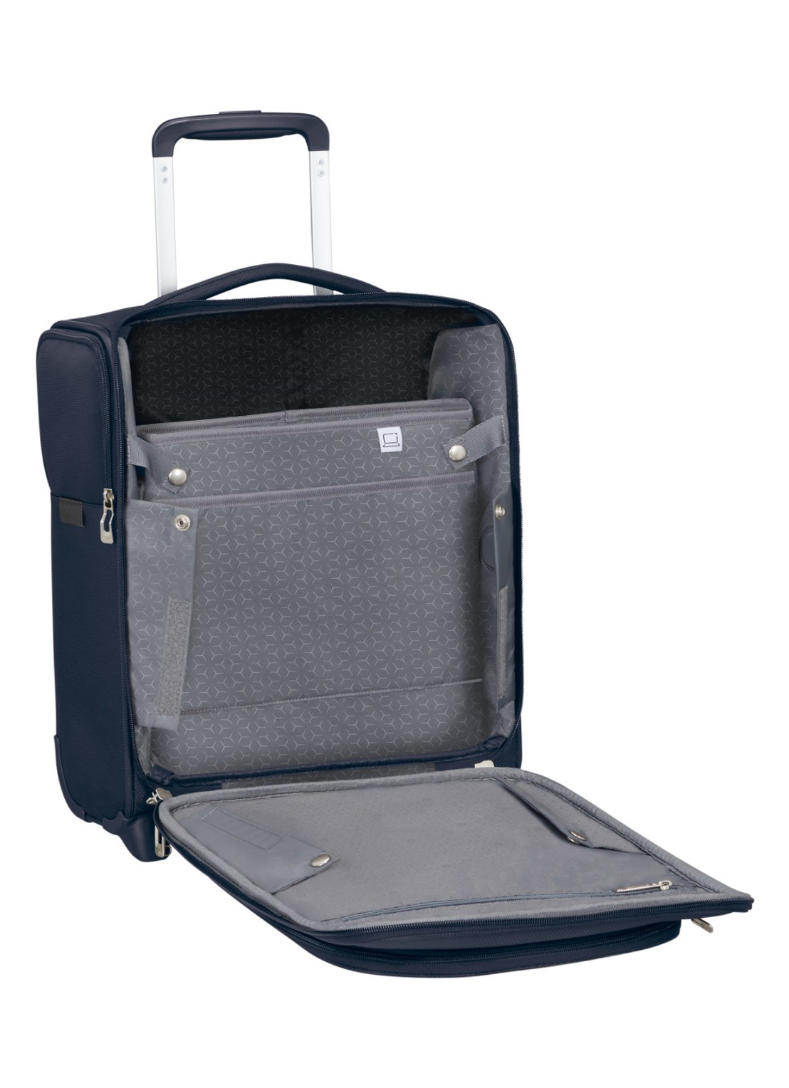 Samsonite Respark Upright trolley 45 cm - detail 4 donkerblauw