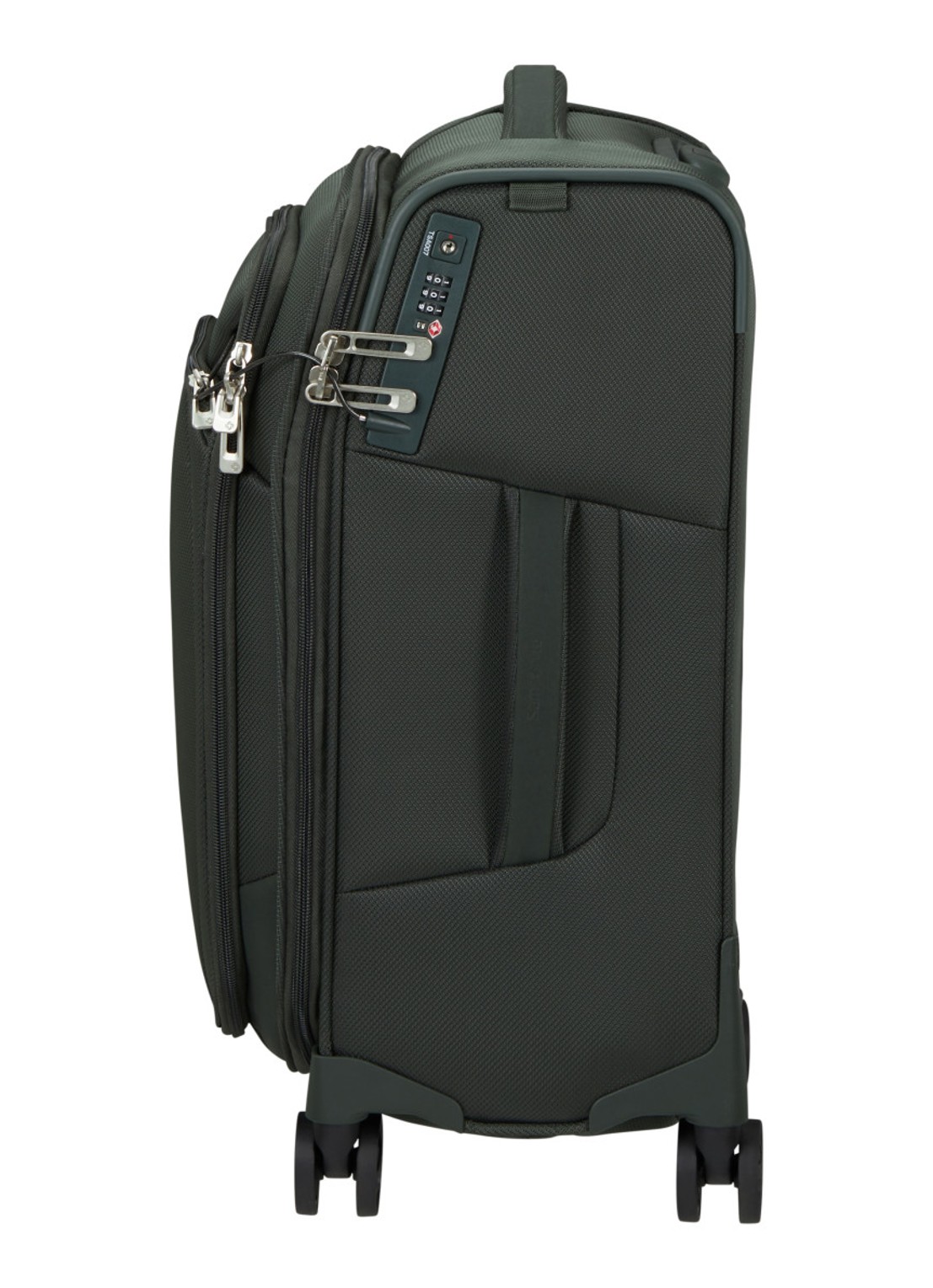 Samsonite Respark vergrootbare spinner 55 cm - detail 5 bronsgroen