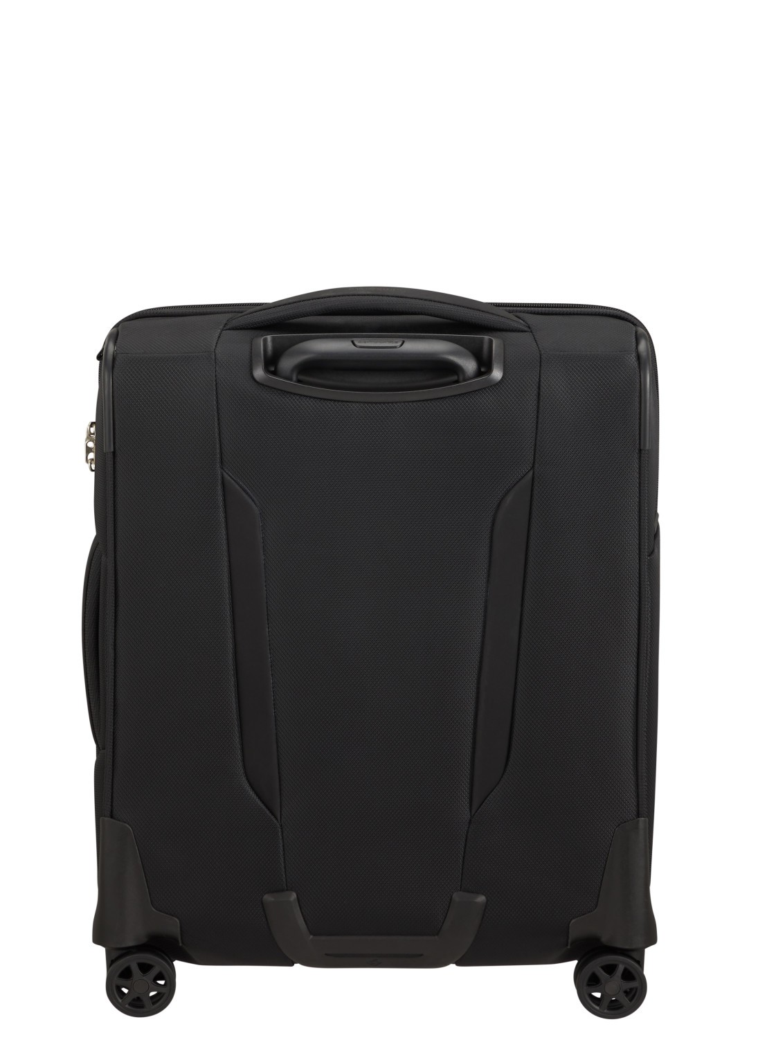 Samsonite Respark vergrootbare spinner 55 cm - achterkant zwart