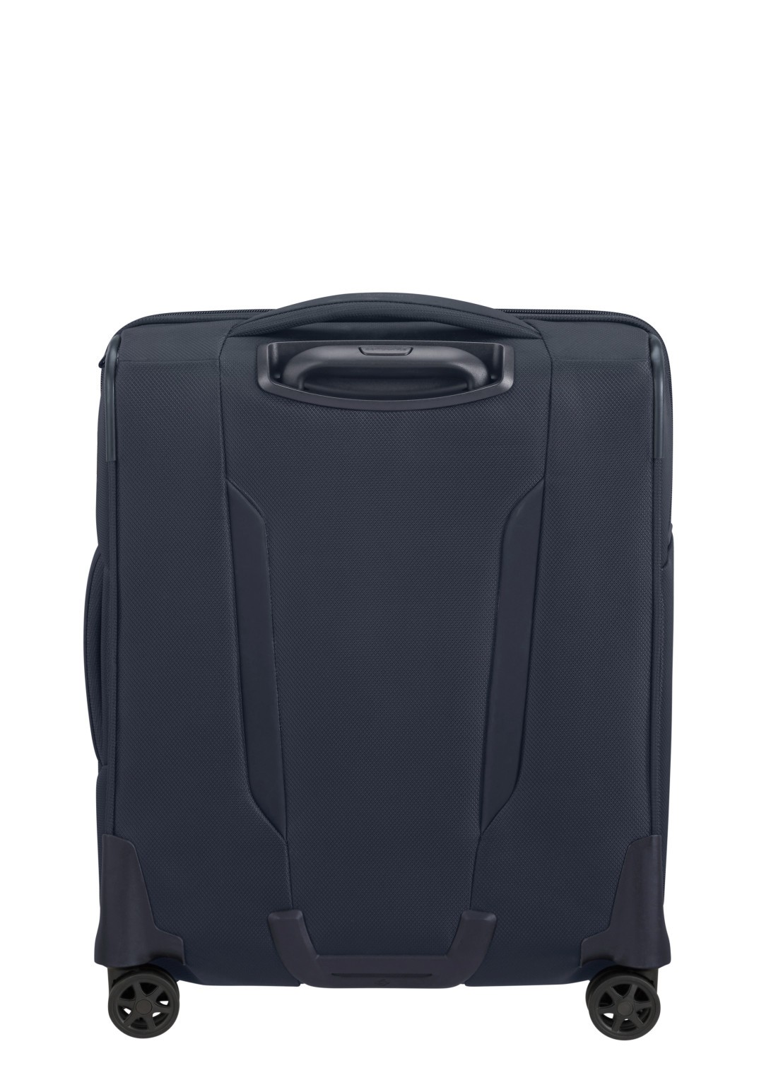 Samsonite Respark vergrootbare spinner 55 cm - achterkant 3 donkerblauw