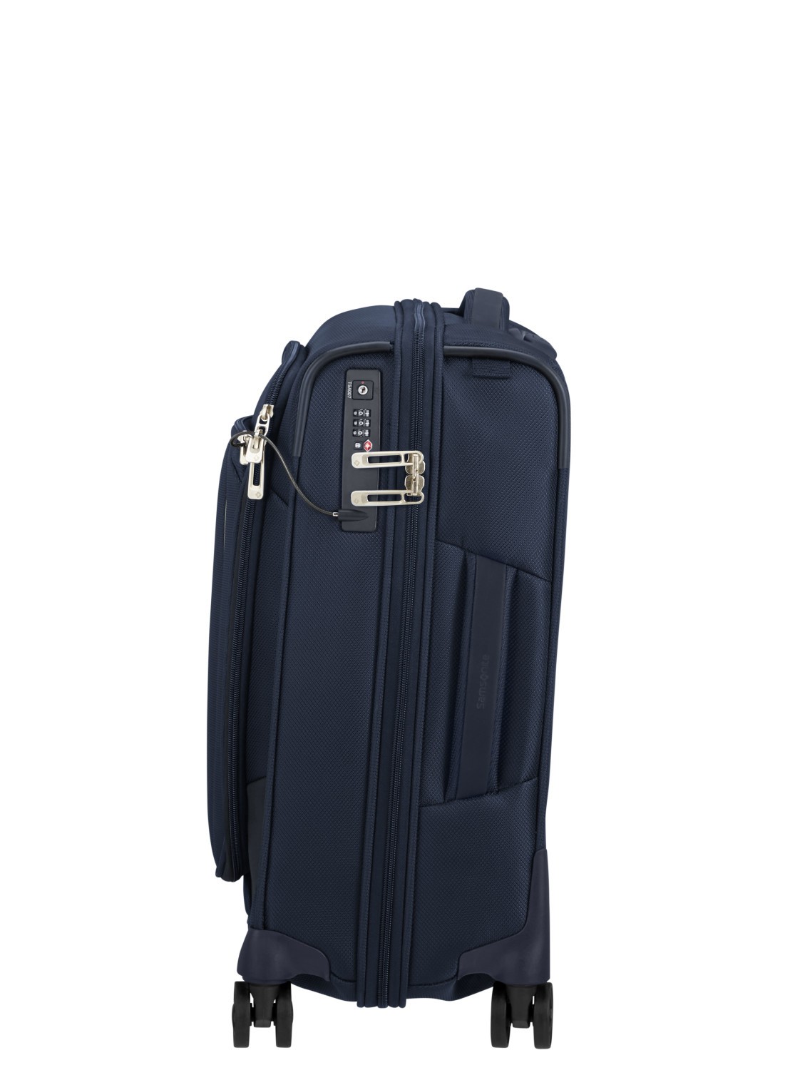 Samsonite Respark vergrootbare spinner 55 cm - detail 6 donkerblauw