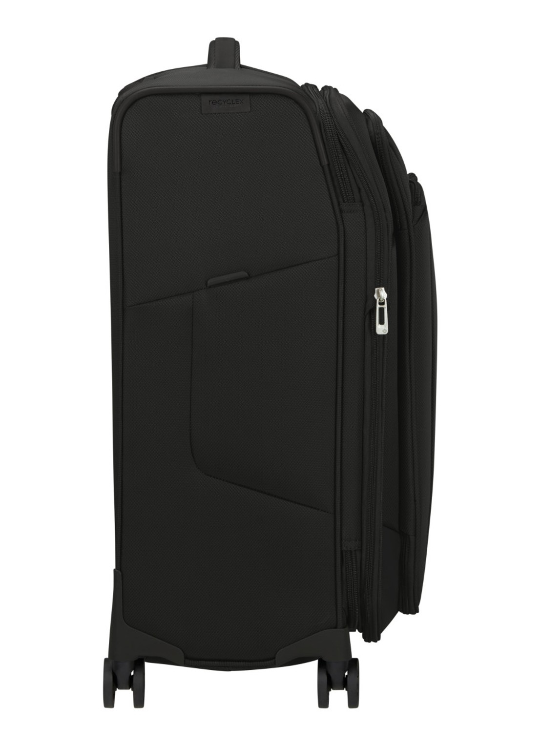 Samsonite Respark vergrootbare spinner 67 cm - detail 3 zwart