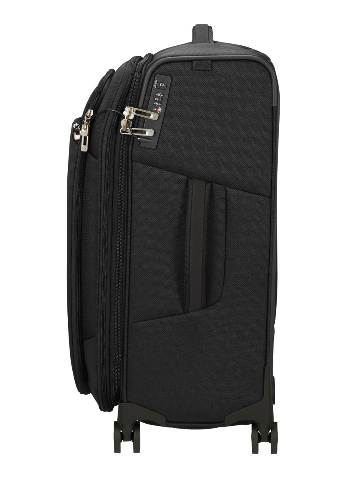 Samsonite Respark vergrootbare spinner 67 cm - detail 4 zwart