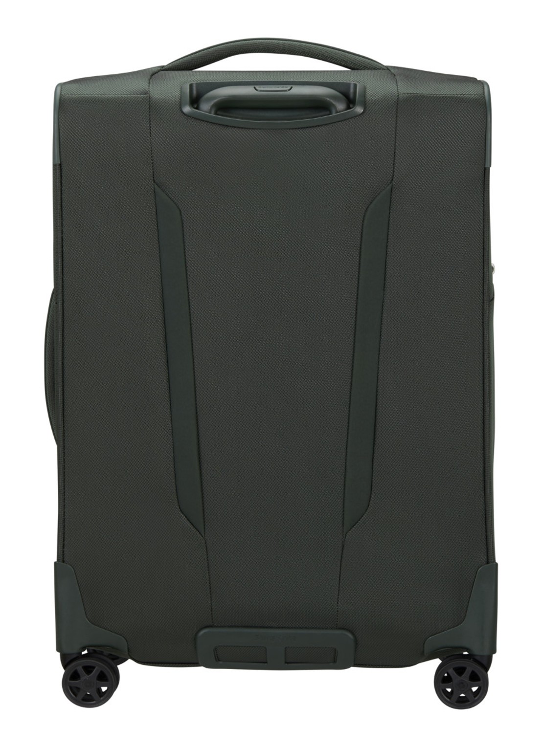 Samsonite Respark vergrootbare spinner 67 cm - achterkant 3 bronsgroen