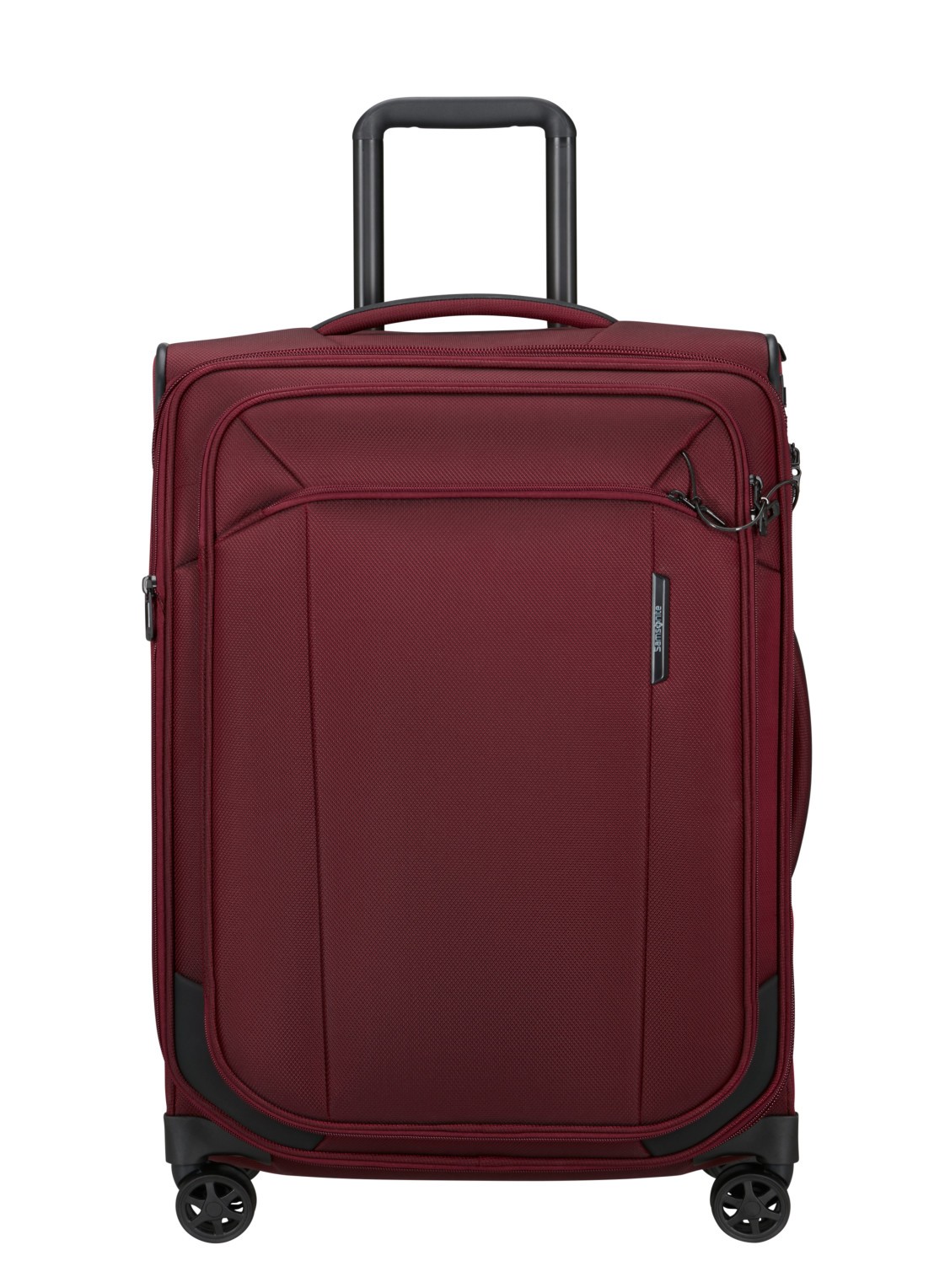 Samsonite Respark vergrootbare spinner 67 cm - voorkant 4 bordeauxrood