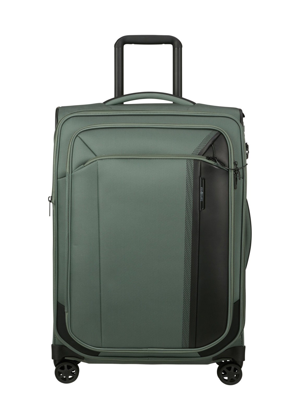 Samsonite Respark vergrootbare spinner 67 cm - voorkant 4 lichtgroen