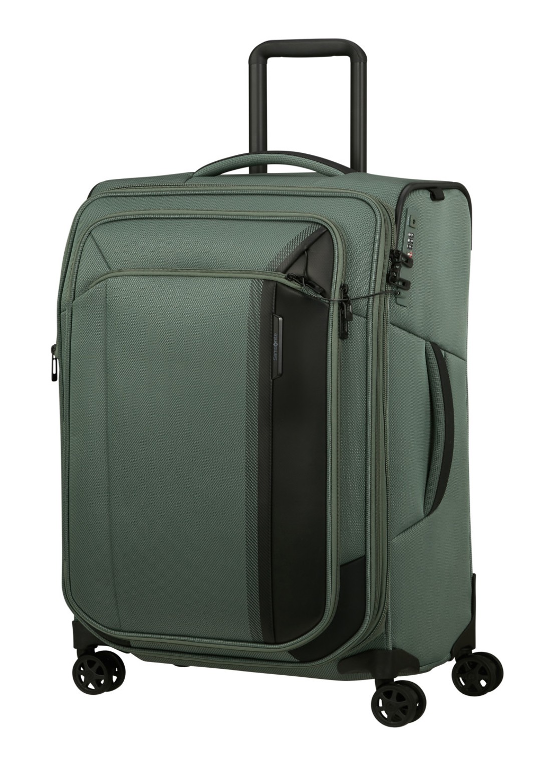 Samsonite Respark vergrootbare spinner 67 cm - voorkant 5 lichtgroen