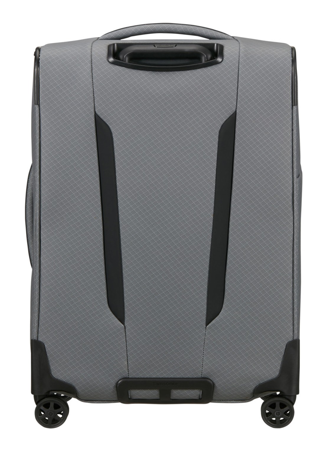 Samsonite Respark vergrootbare spinner 67 cm - achterkant 3 grijs