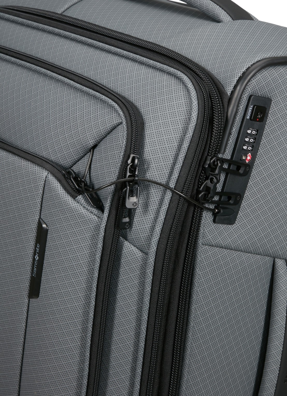 Samsonite Respark vergrootbare spinner 67 cm - detail 2 grijs