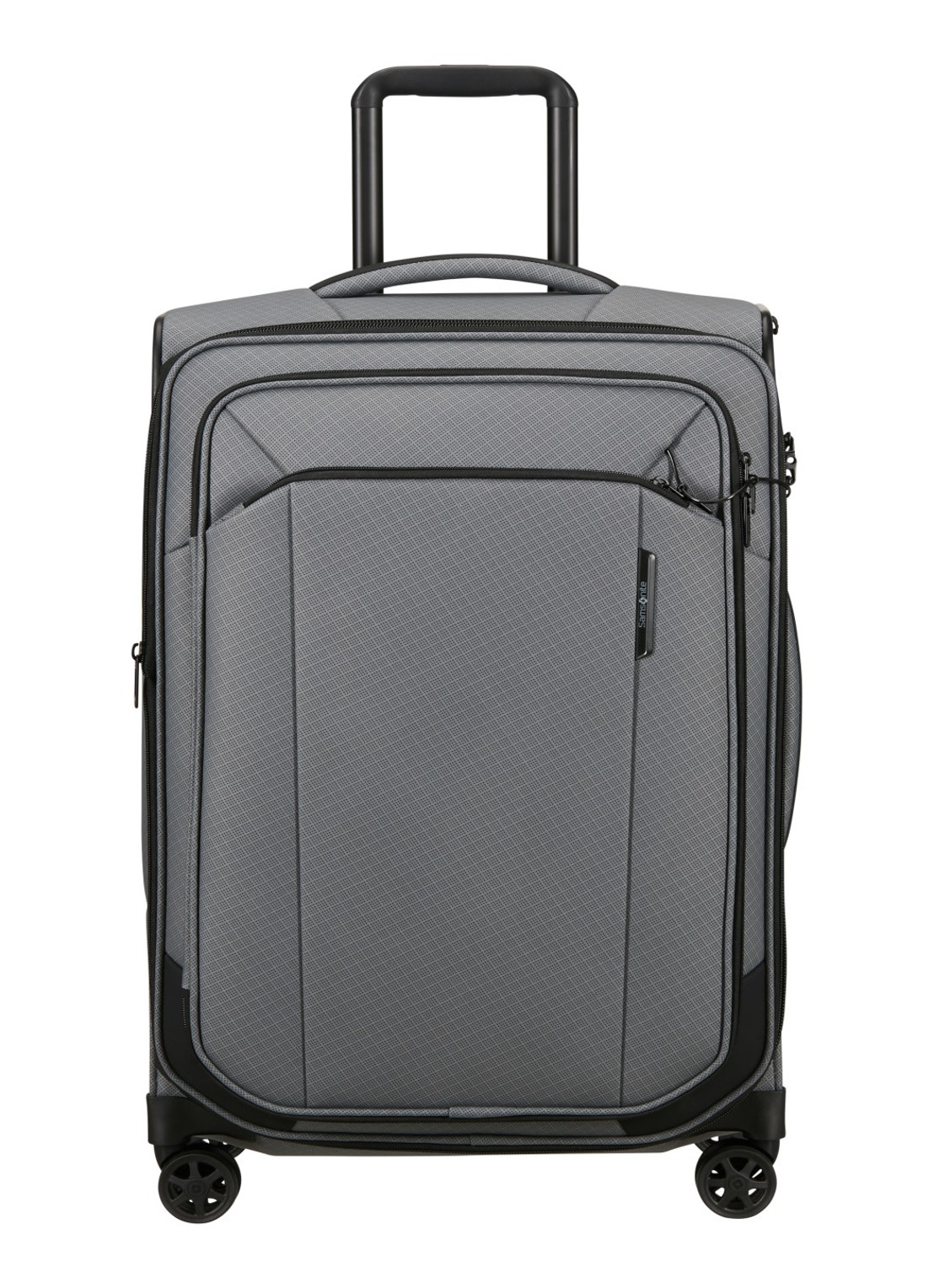 Samsonite Respark vergrootbare spinner 67 cm - voorkant 4 grijs