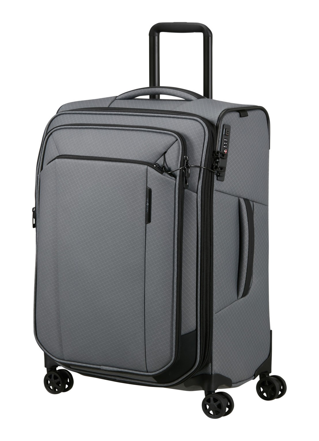 Samsonite Respark vergrootbare spinner 67 cm - voorkant 5 grijs