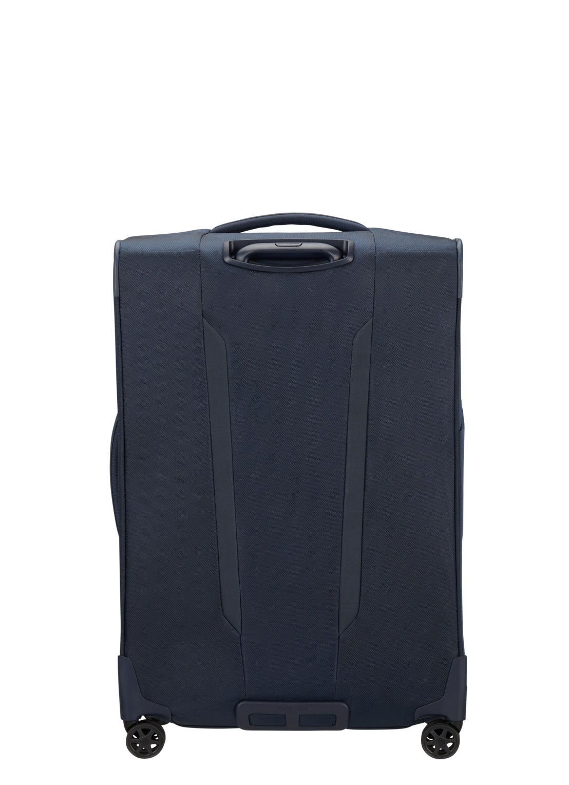 Samsonite Respark vergrootbare spinner 79 cm - achterkant donkerblauw