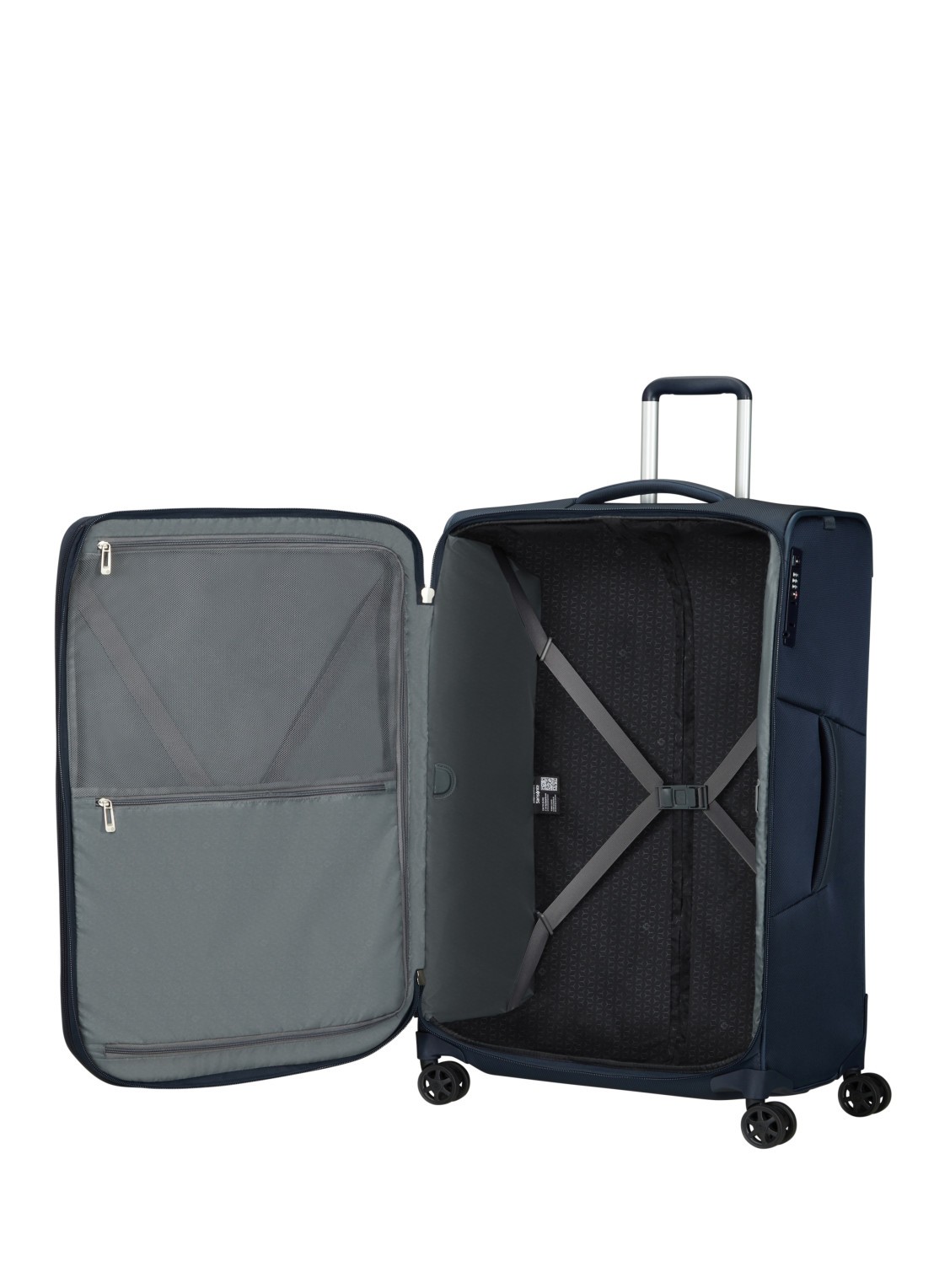 Samsonite Respark vergrootbare spinner 79 cm - detail 4 donkerblauw