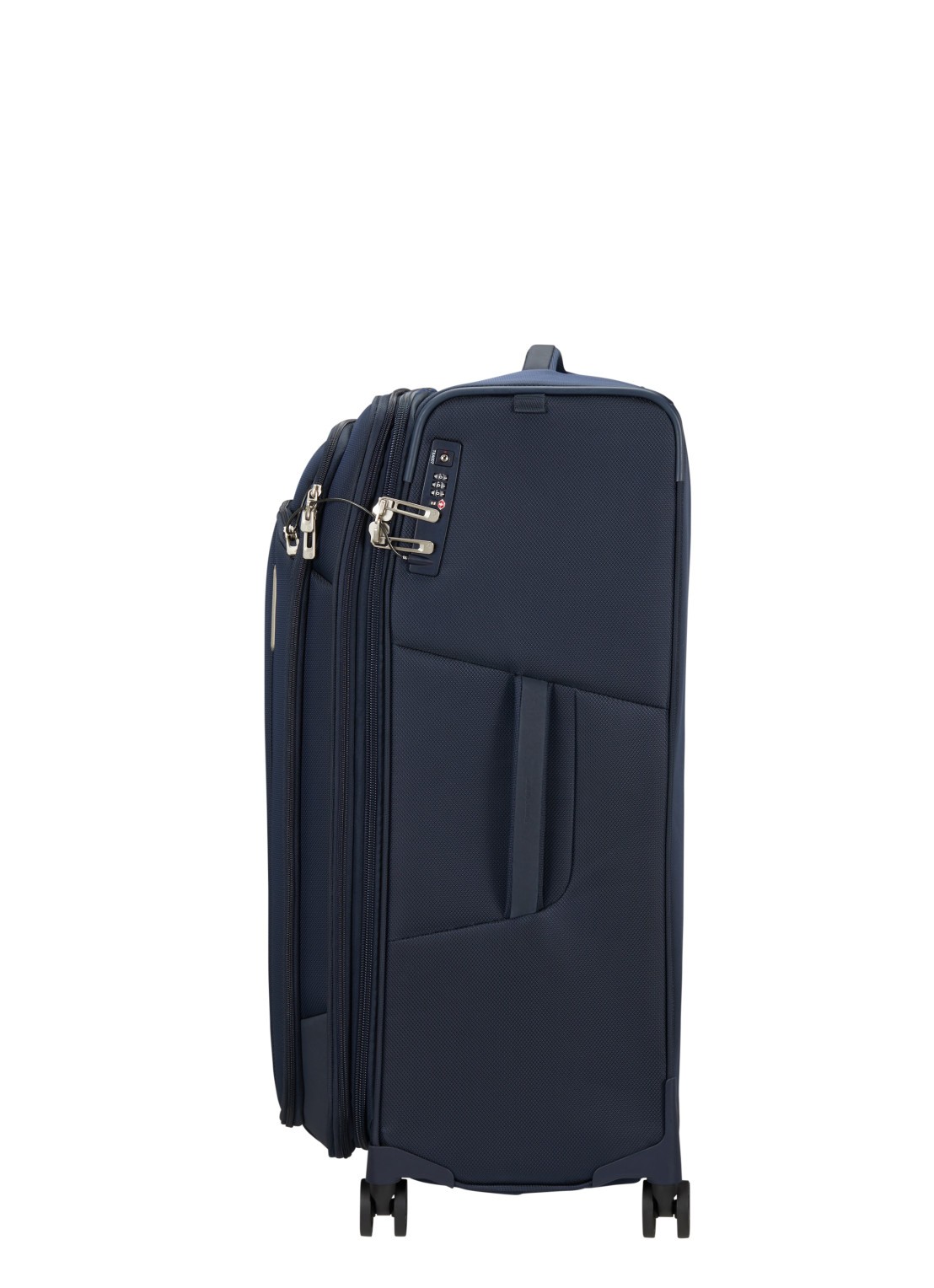 Samsonite Respark vergrootbare spinner 79 cm - detail 6 donkerblauw