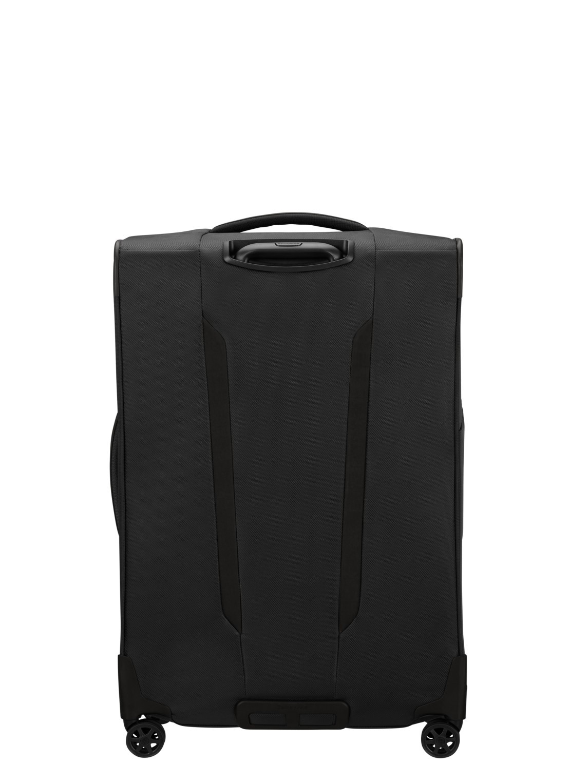 Samsonite Respark vergrootbare spinner 79 cm - achterkant 6 zwart