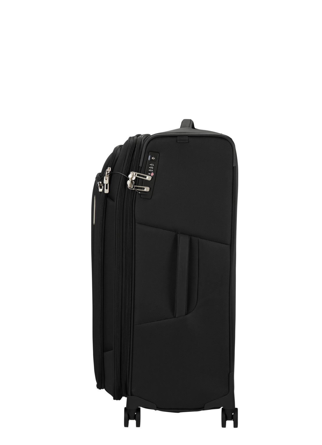 Samsonite Respark vergrootbare spinner 79 cm - detail 2 zwart