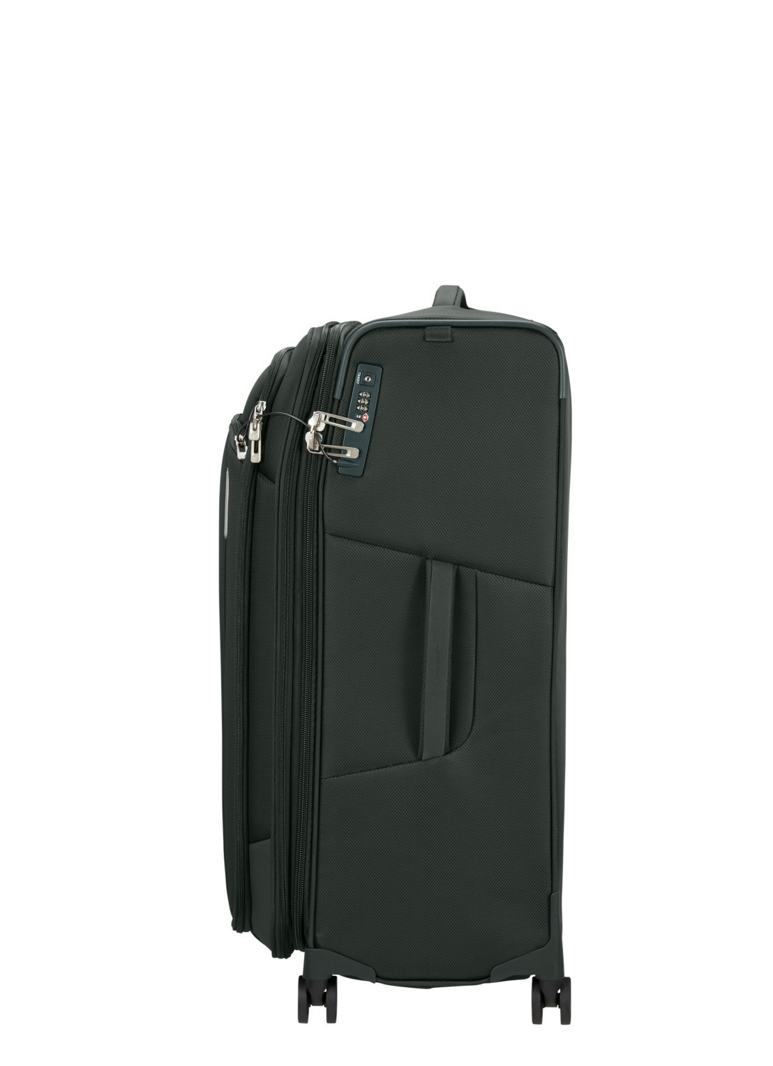 Samsonite Respark vergrootbare spinner 79 cm - detail 3 donkergroen