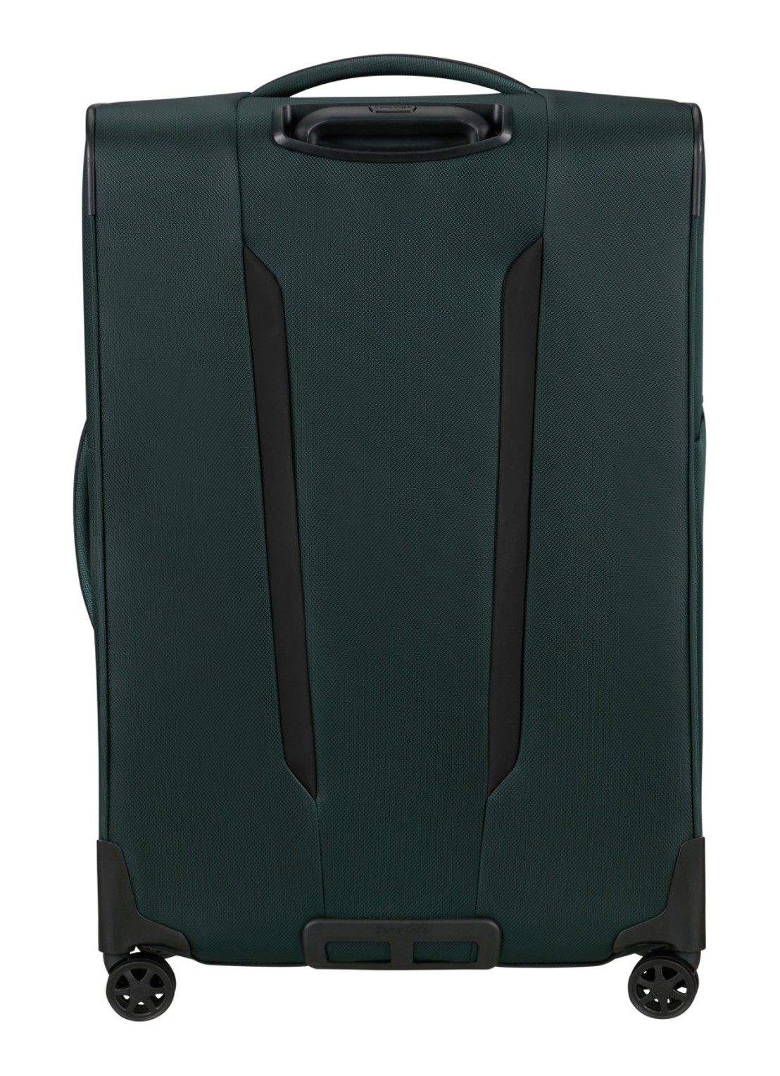 Samsonite Respark vergrootbare spinner 79 cm - achterkant dark teal / donkergroen