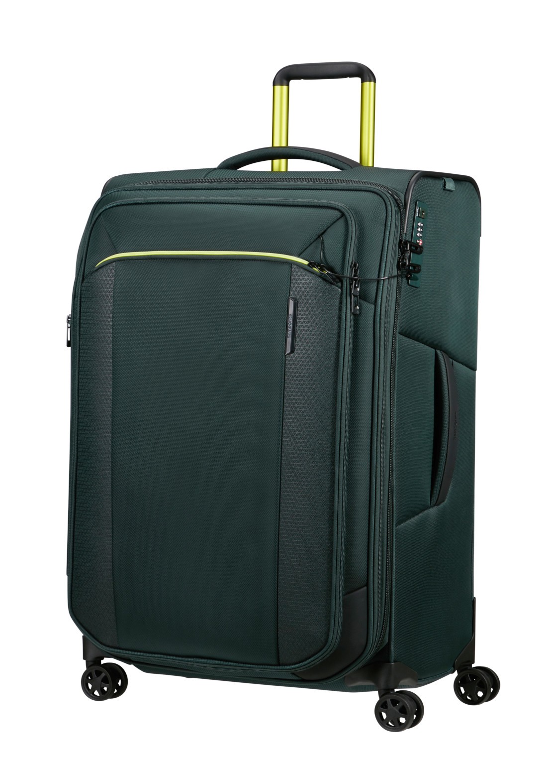 Samsonite Respark vergrootbare spinner 79 cm - detail 2 dark teal / donkergroen