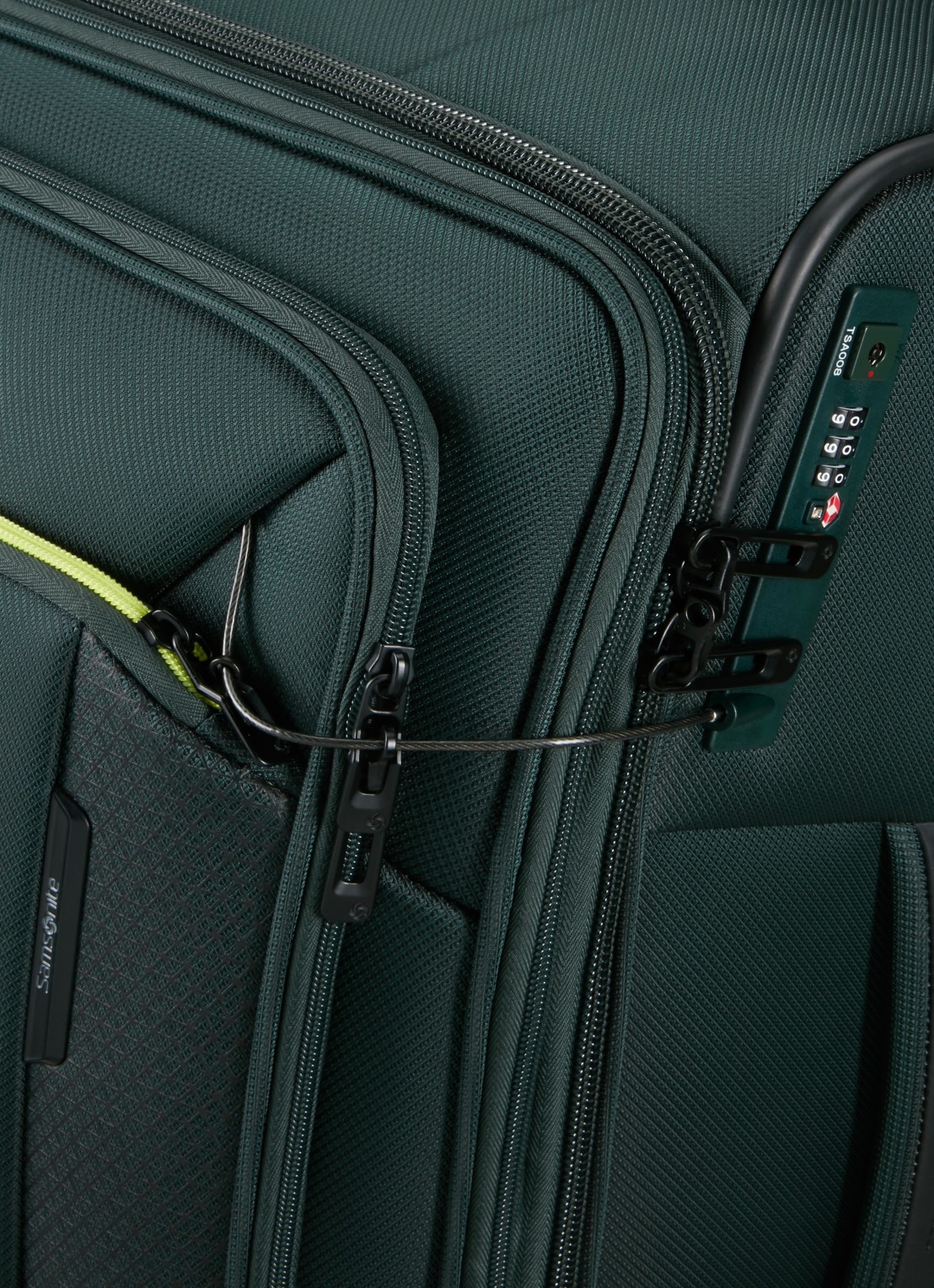 Samsonite Respark vergrootbare spinner 79 cm - detail 3 dark teal / donkergroen