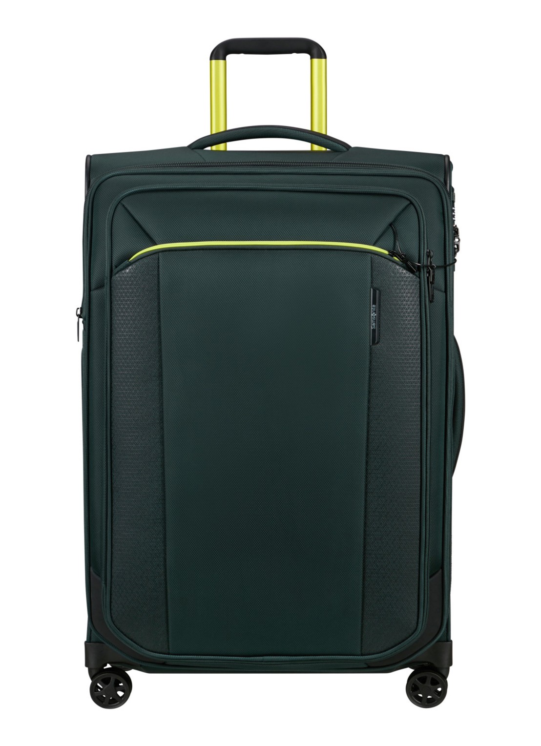 Samsonite Respark vergrootbare spinner 79 cm - voorkant 4 dark teal / donkergroen