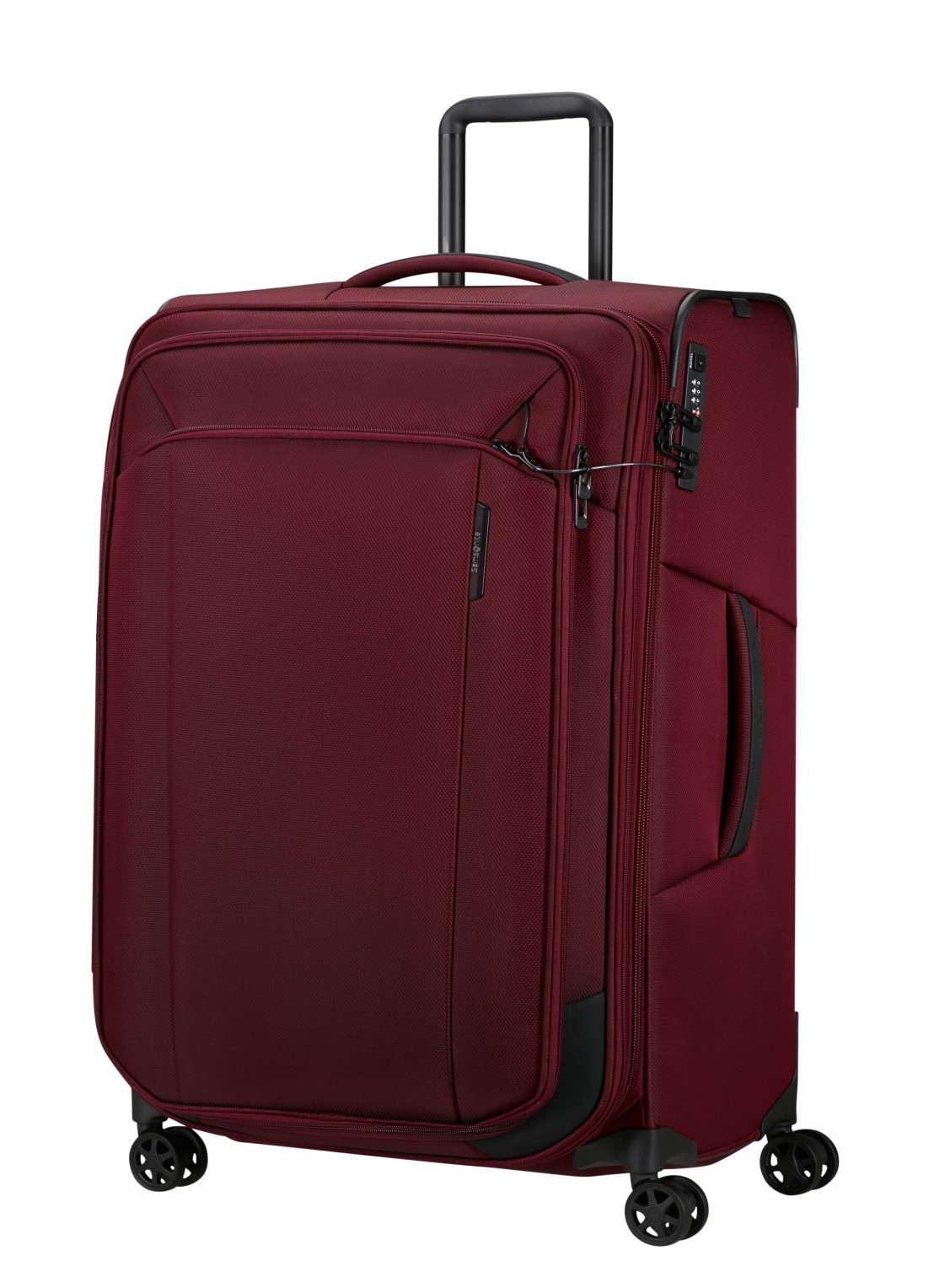 Samsonite Respark vergrootbare spinner 79 cm - voorkant 2 bordeauxrood