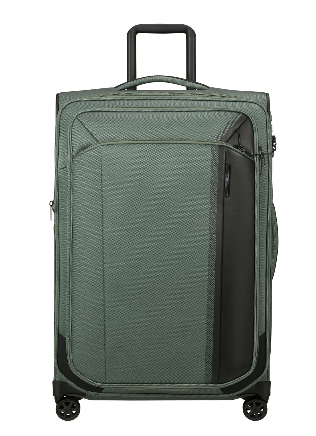 Samsonite Respark vergrootbare spinner 79 cm - voorkant lichtgroen