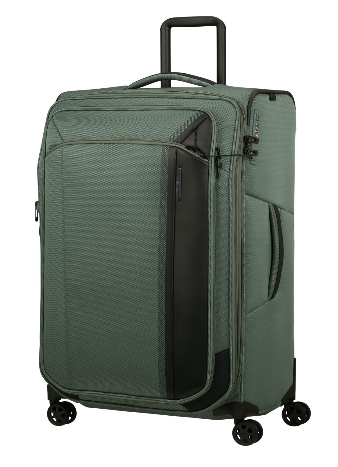 Samsonite Respark vergrootbare spinner 79 cm - voorkant 2 lichtgroen