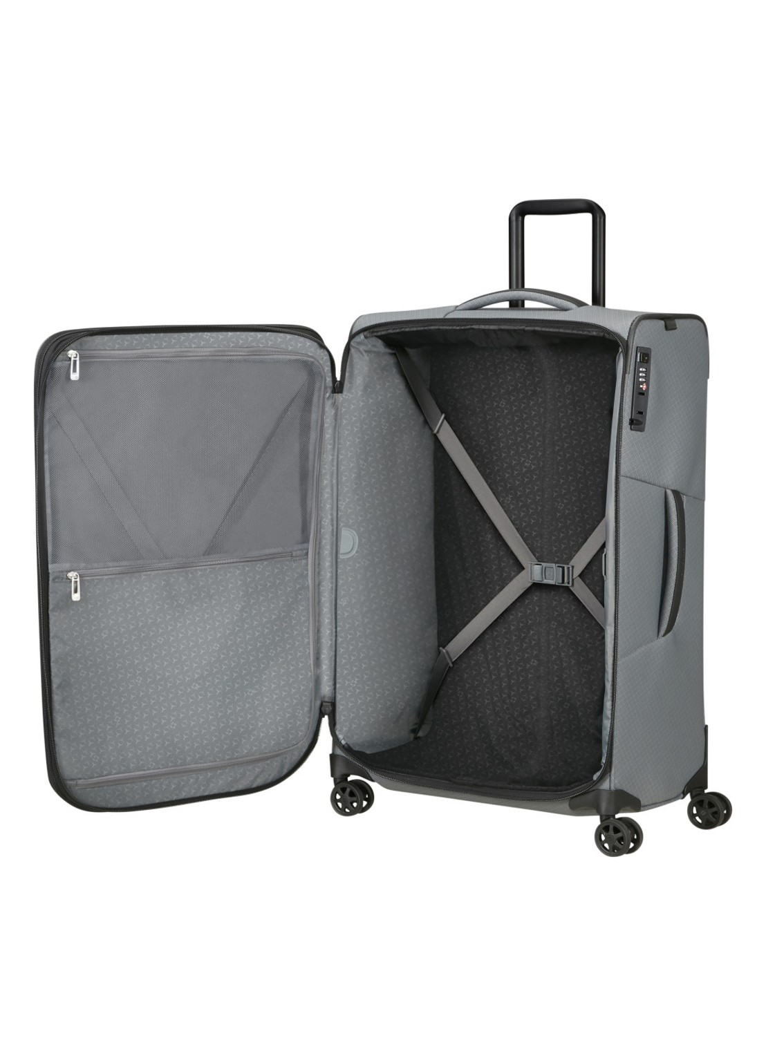 Samsonite Respark vergrootbare spinner 79 cm - detail grijs