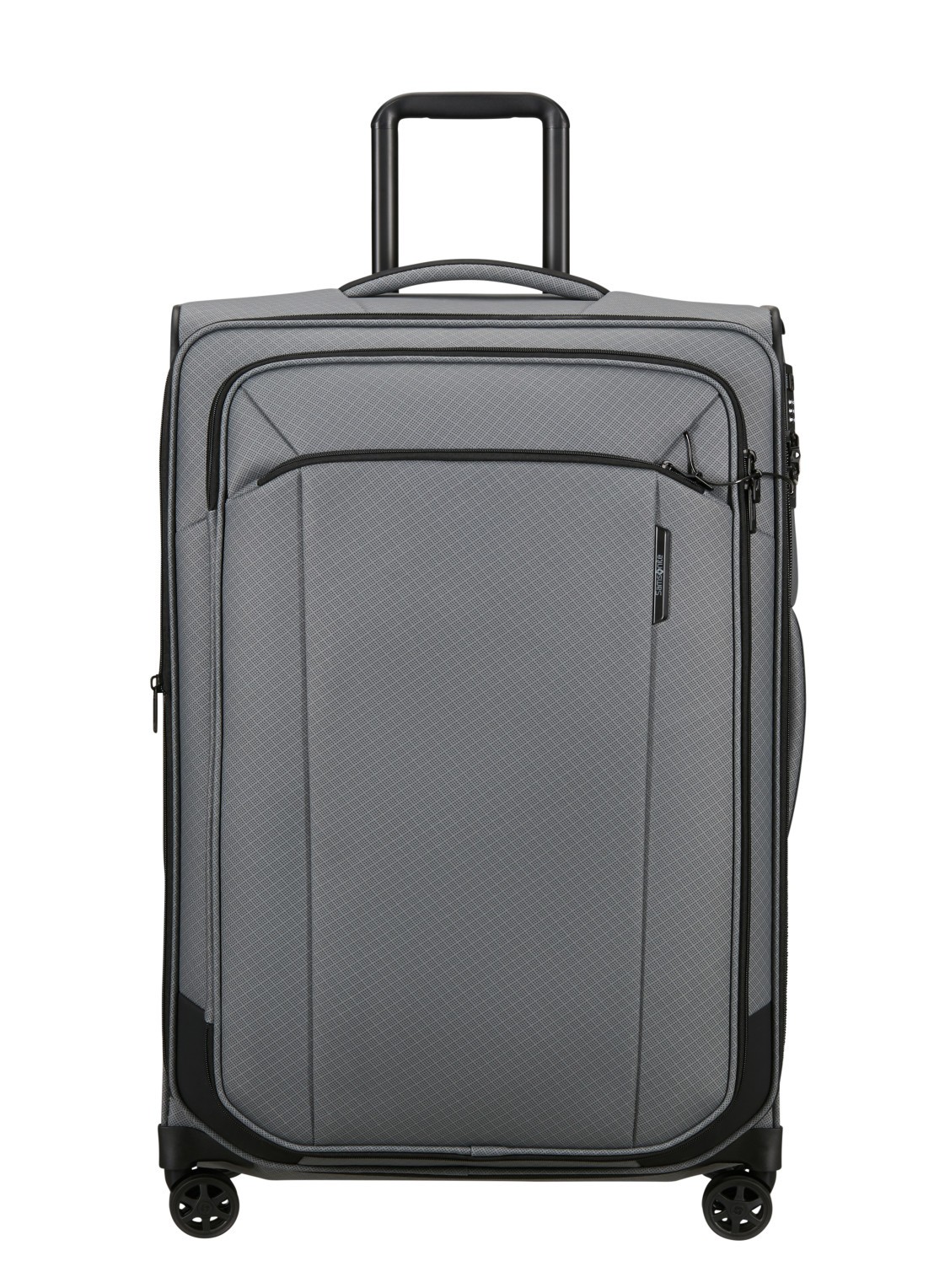 Samsonite Respark vergrootbare spinner 79 cm - voorkant 3 grijs